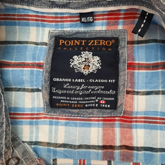 Point Zero short sleeve shirt - Picture 4 of 8